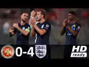Video: Malta vs England 0-4 - All Goals &Highlights - World Cup Qualifiers 01/09/2017 HD
